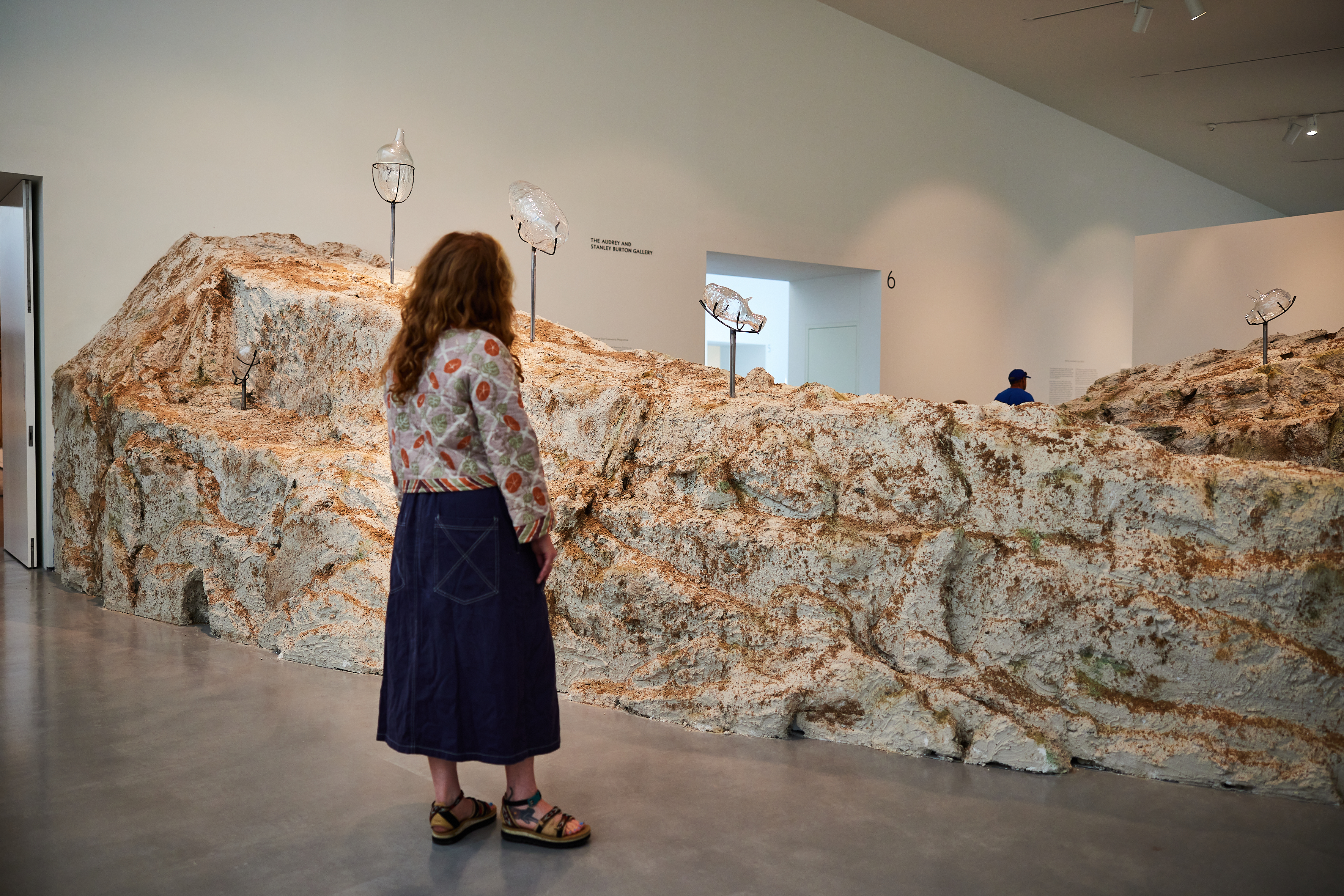 Emii Alrai: A Core of Scar at The Hepworth Wakefield