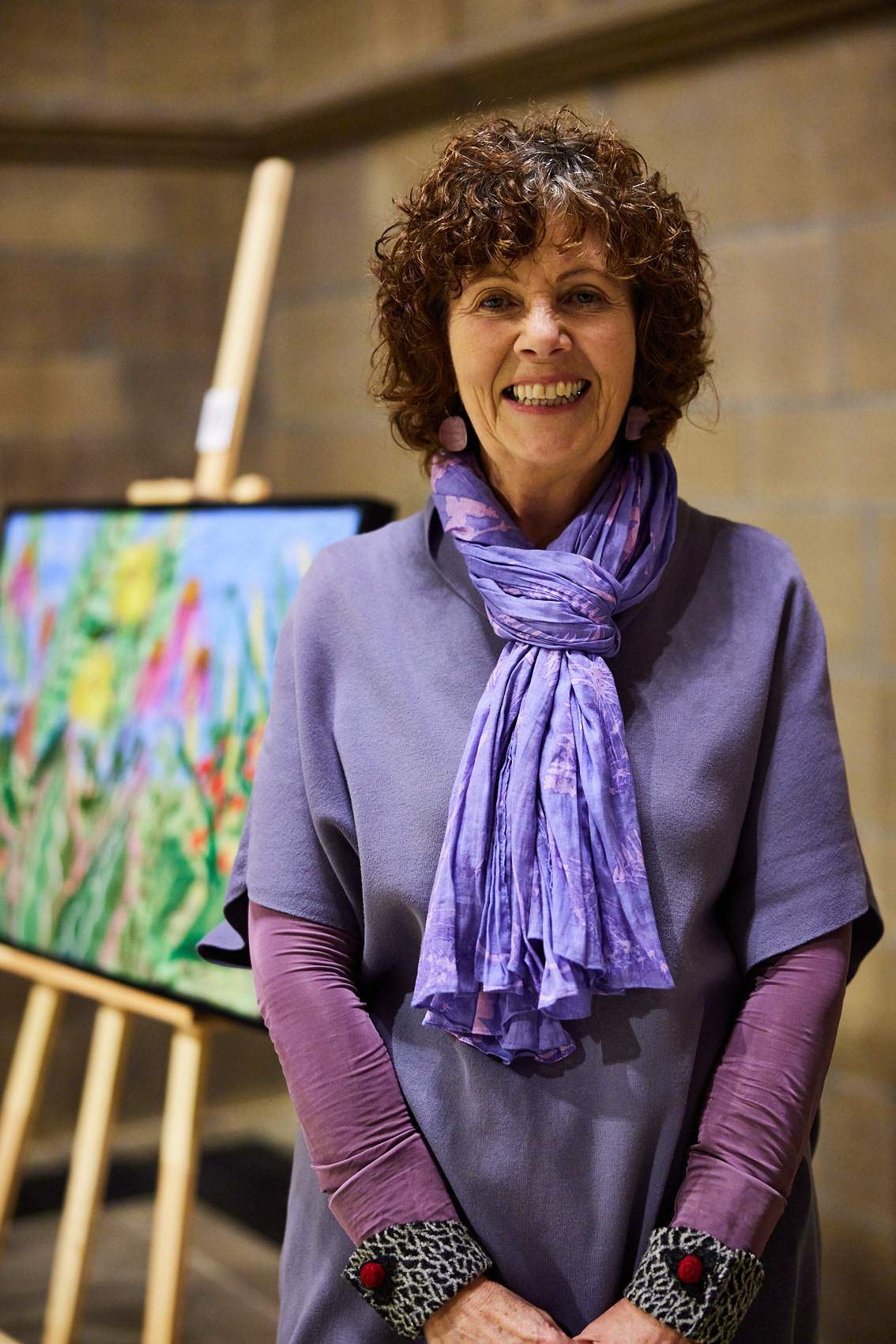 Jayne Machin: SPACES TO BE at Wakefield Cathedral
