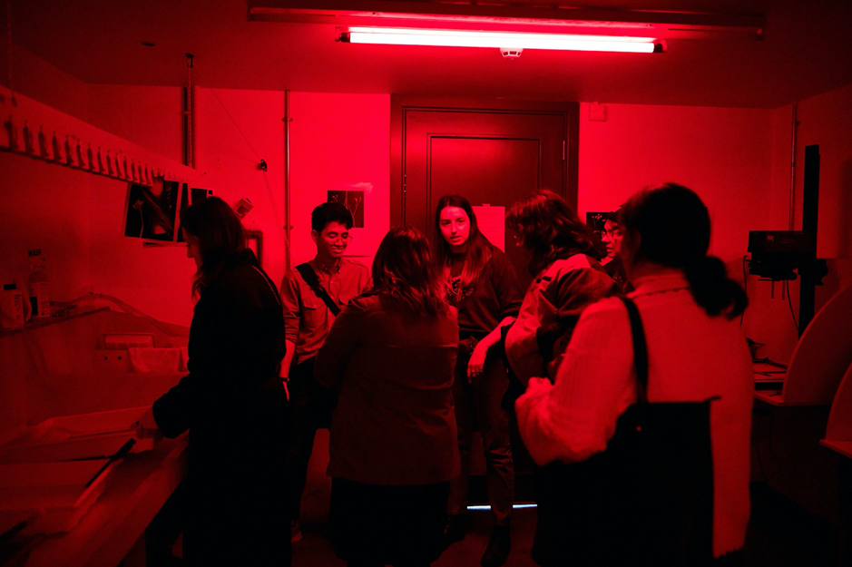 Darkroom Discovery evening at The Art House