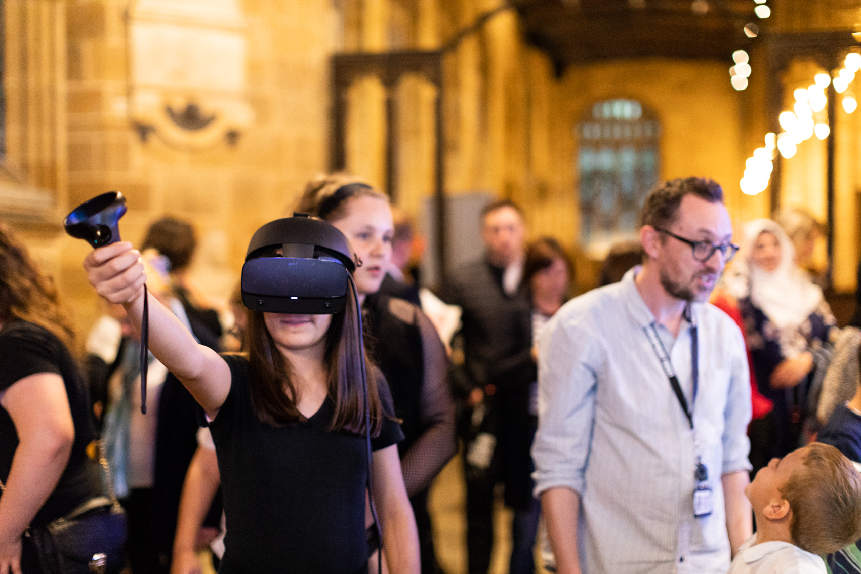 Virtual Reality Sculpture Garden: One to One Development Trust at Wakefield Cathedral