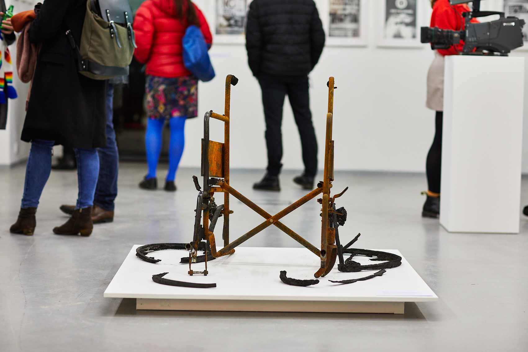 Justin Edgar: Reasonable Adjustment – The Disabled Armed Resistance Movement at The Art House