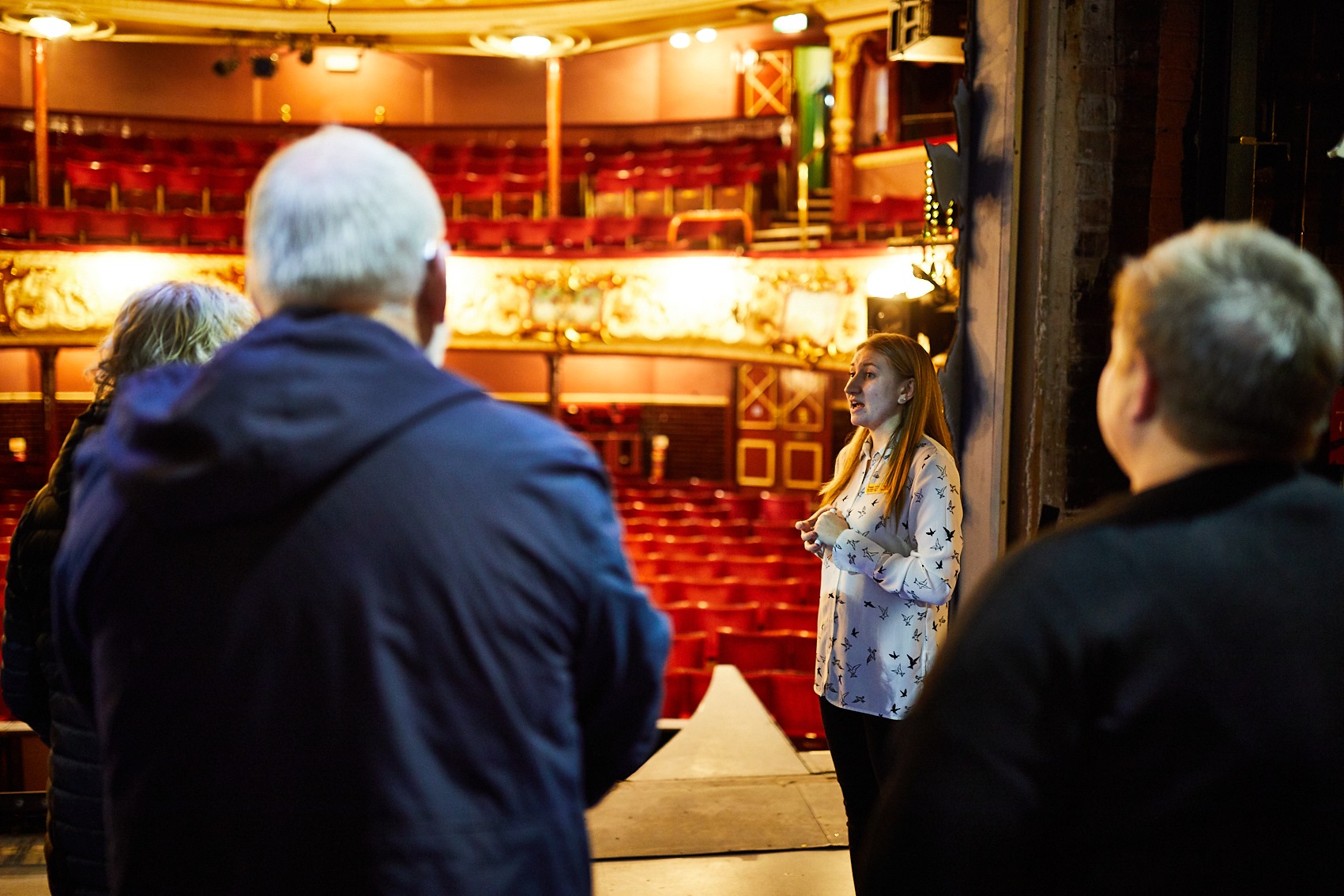 Behind The Scenes Tours at Theatre Royal Wakefield