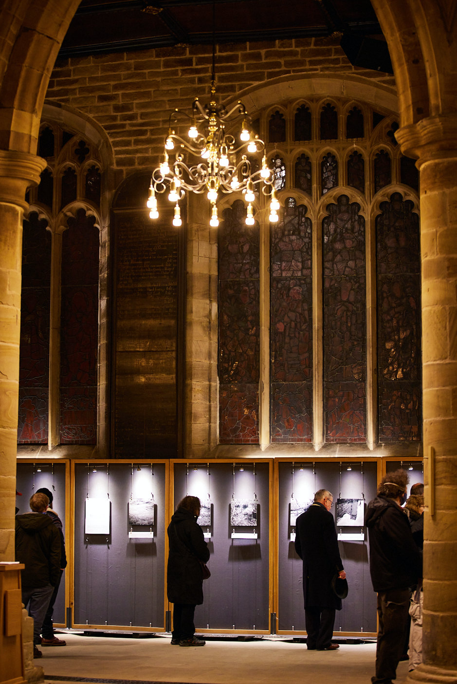 Mark Russell: A Calder River Journey, Wakefield Cathedral