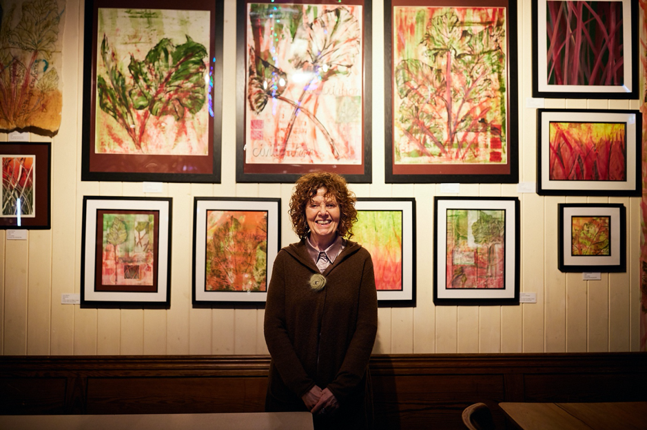 Jayne Machin: The Beauty of Rhubarb, The Polka Hop