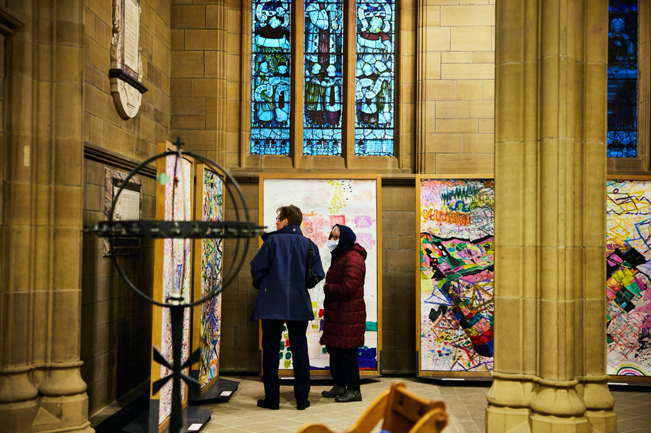 ArtWorks responds: Lazy Compline at Wakefield Cathedral