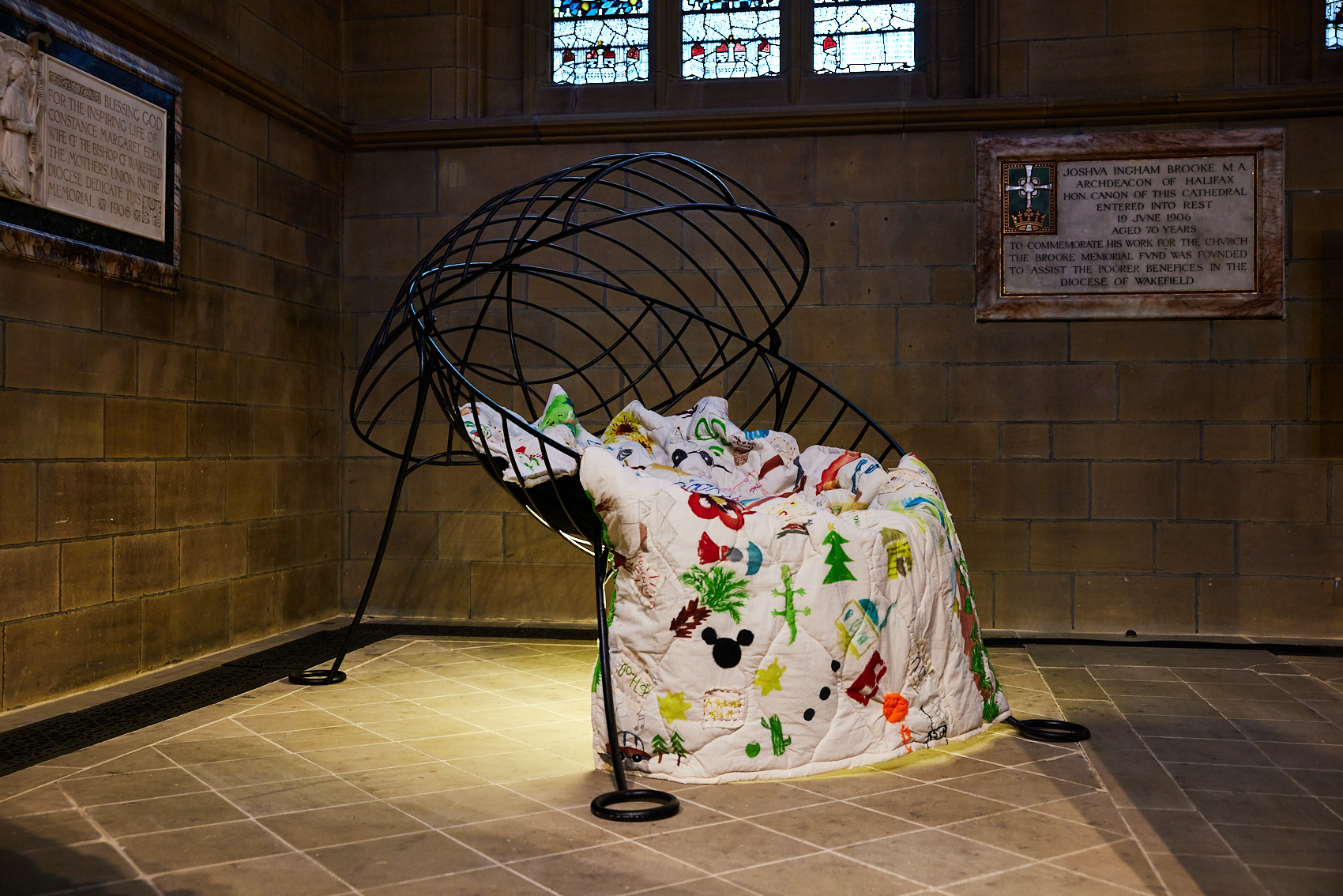 Dream Runner at Wakefield Cathedral