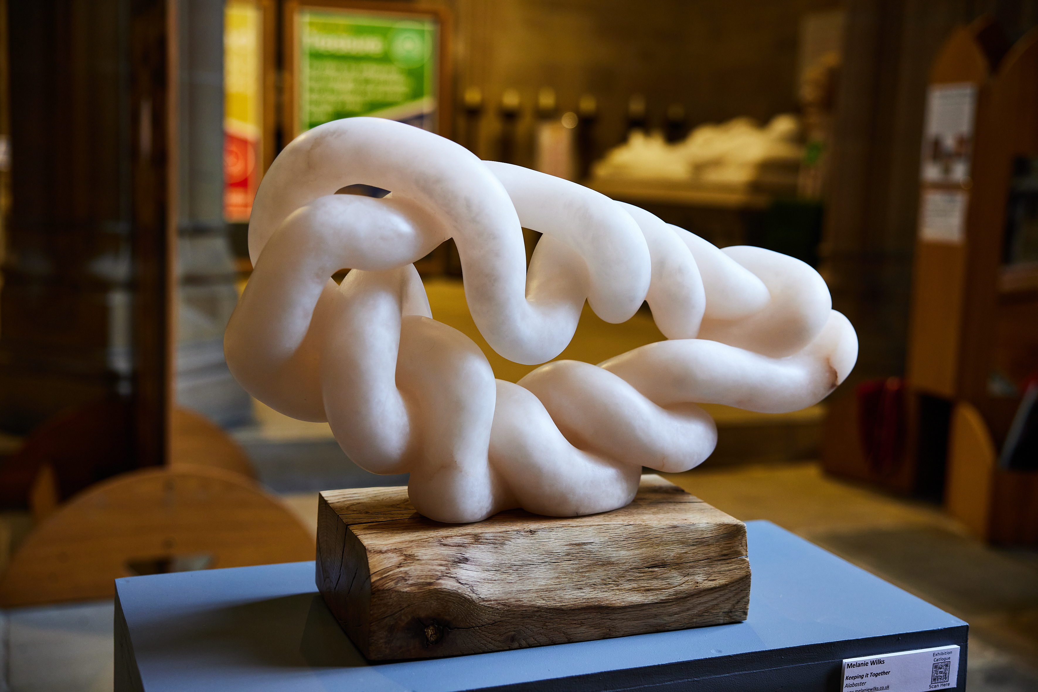 Yorkshire Sculptors Group: Assembly at Wakefield Cathedral