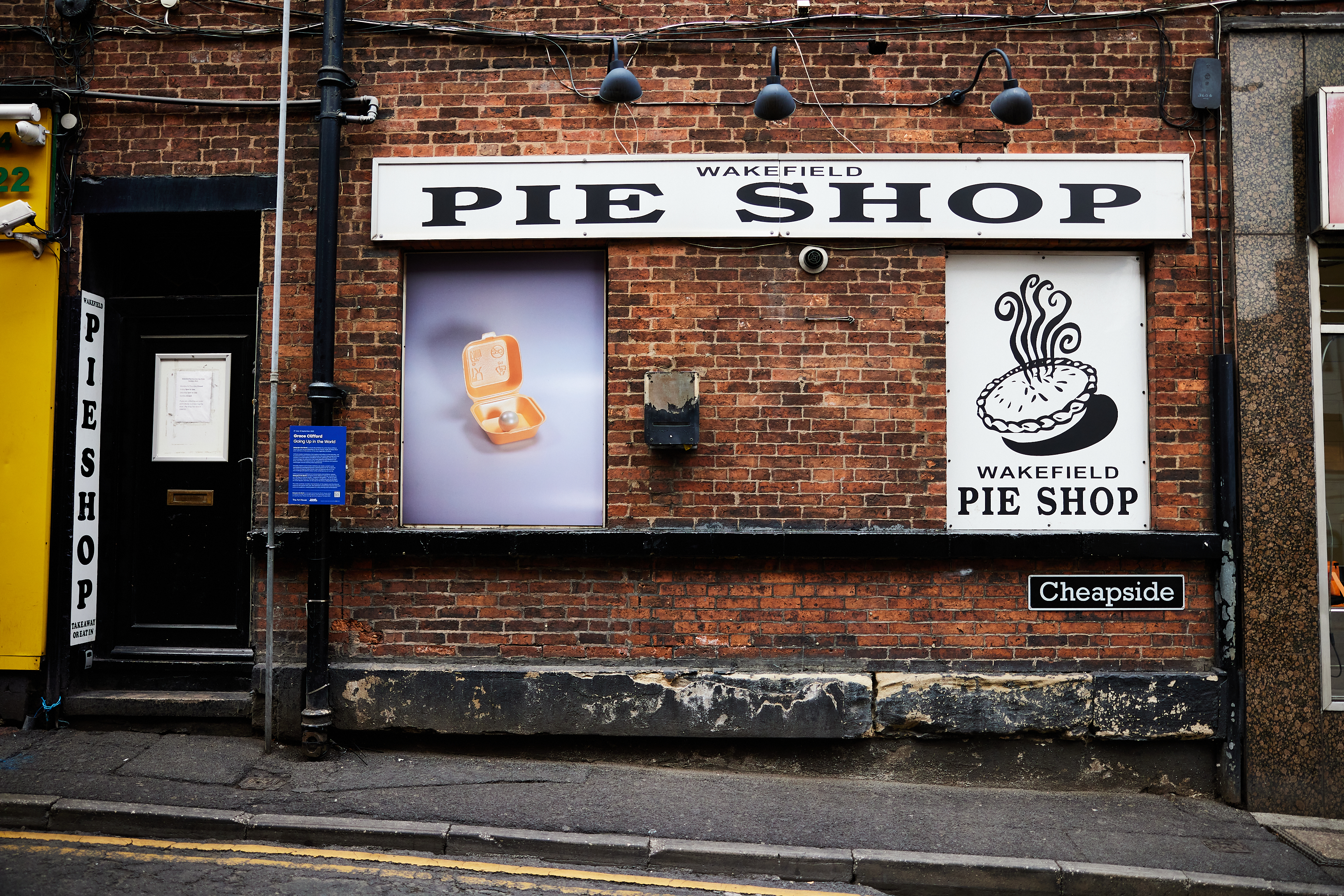 Grace Clifford: Going Up in the World at Wakefield Pie Shop
